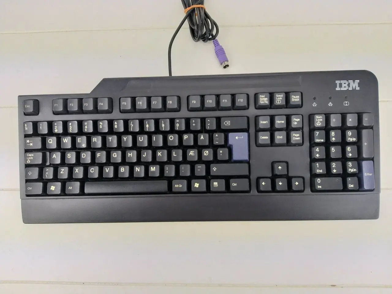 Billede 4 - Tastatur IBM, SK-8820