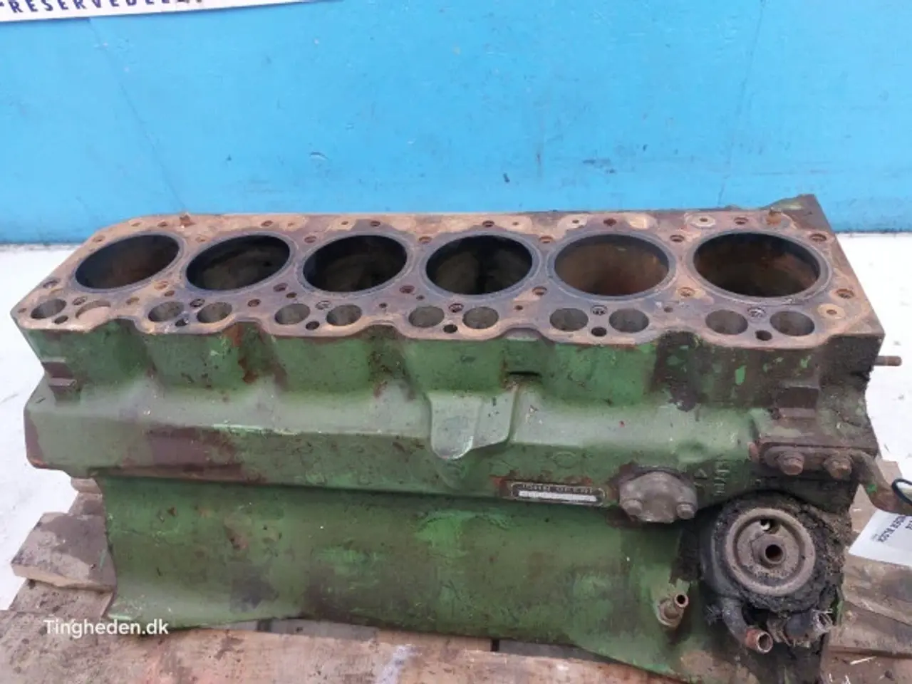Billede 17 - John Deere 955 Motorblok R65216