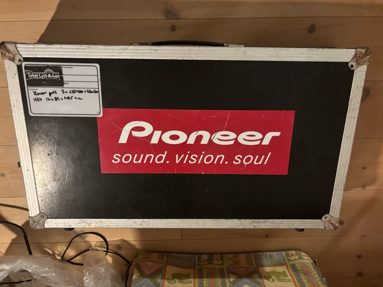 Billede 4 - Pioneer DJ CD-afspiller og mixer sæt
