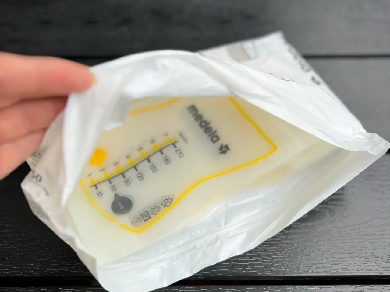 Billede 2 - Medela Easy Pour opbevaringsposer til brystmælk -
