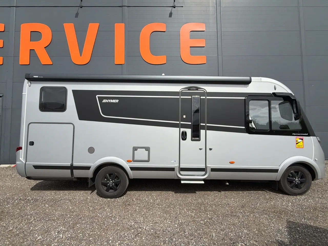 Billede 3 - Hymer B-MC I680 2,0 CDi 170 aut.