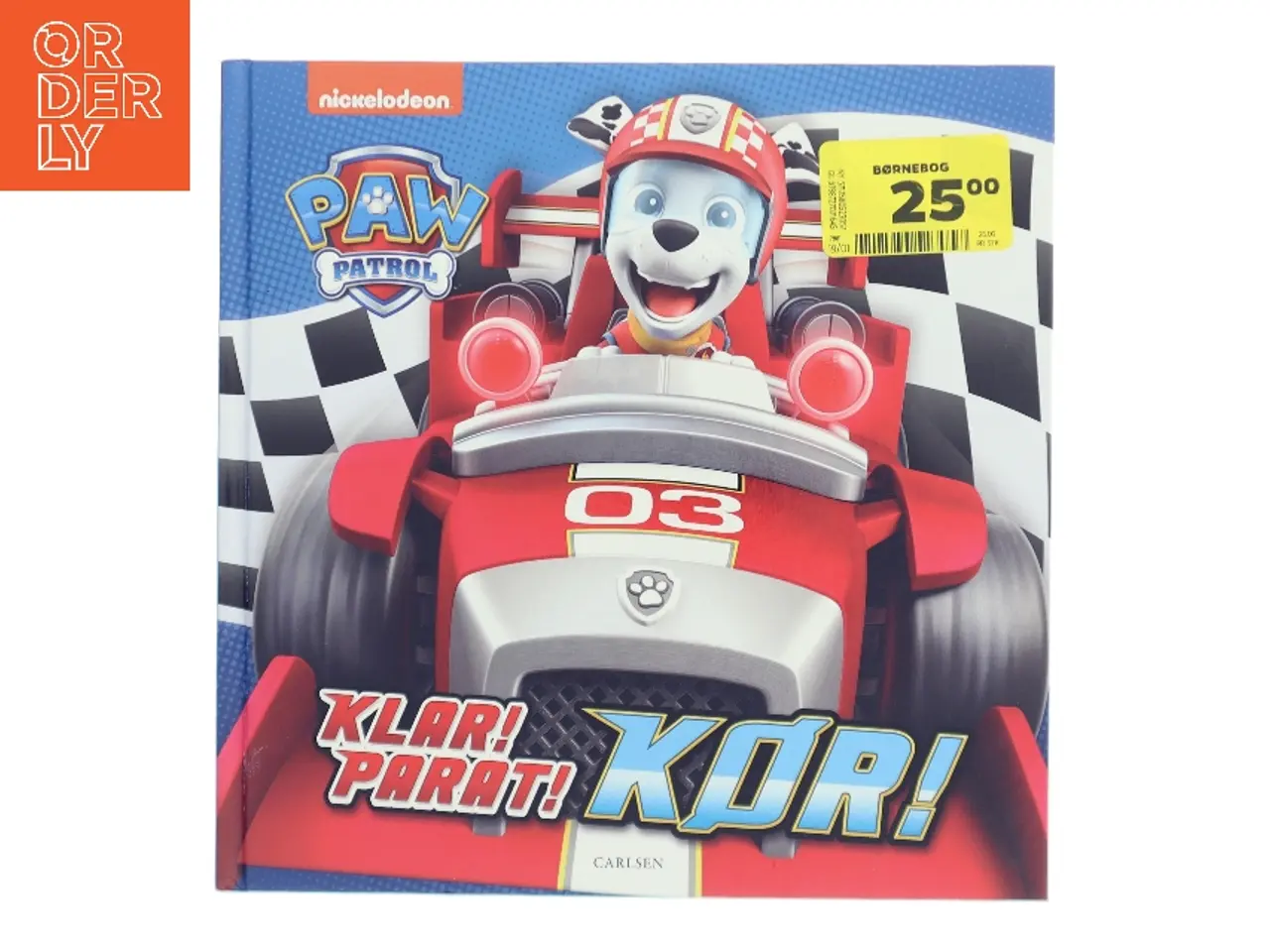 Billede 1 - Klar! parat! kør! af Nickelodeon (Bog)