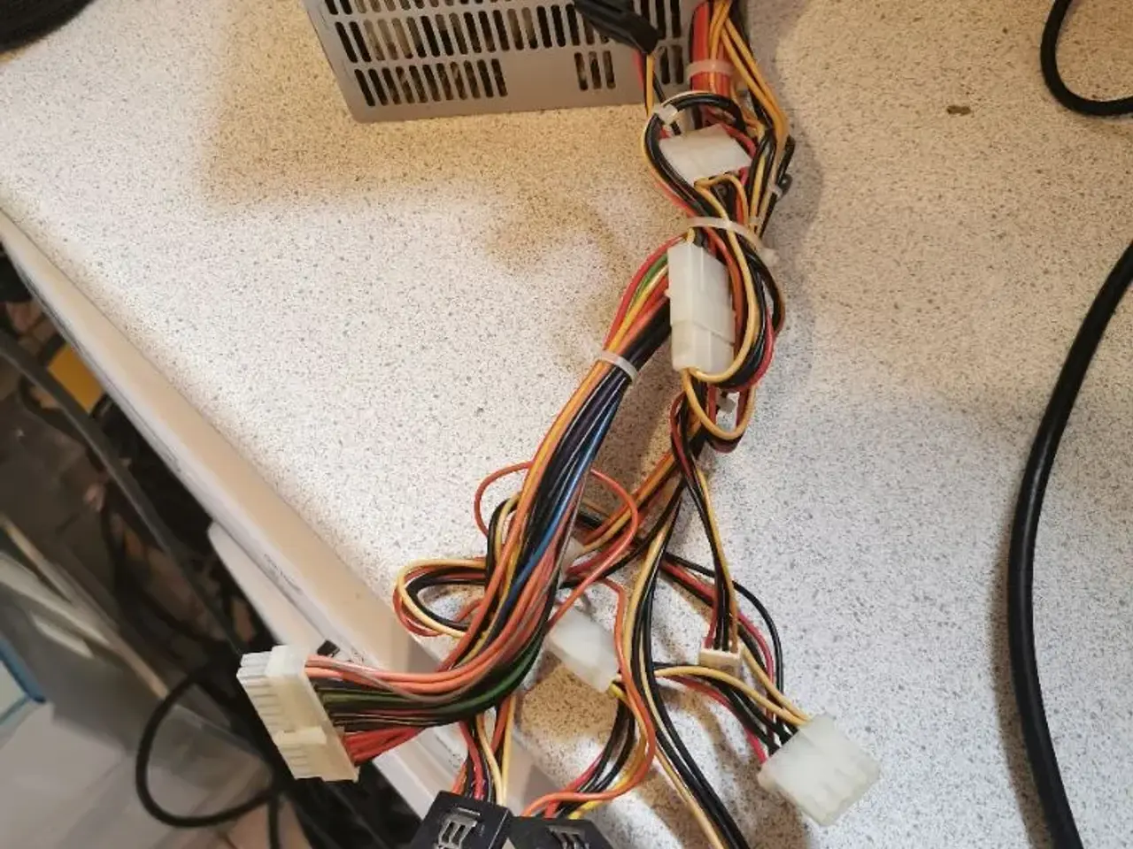 Billede 2 - Hp strømforsyning stationær pc