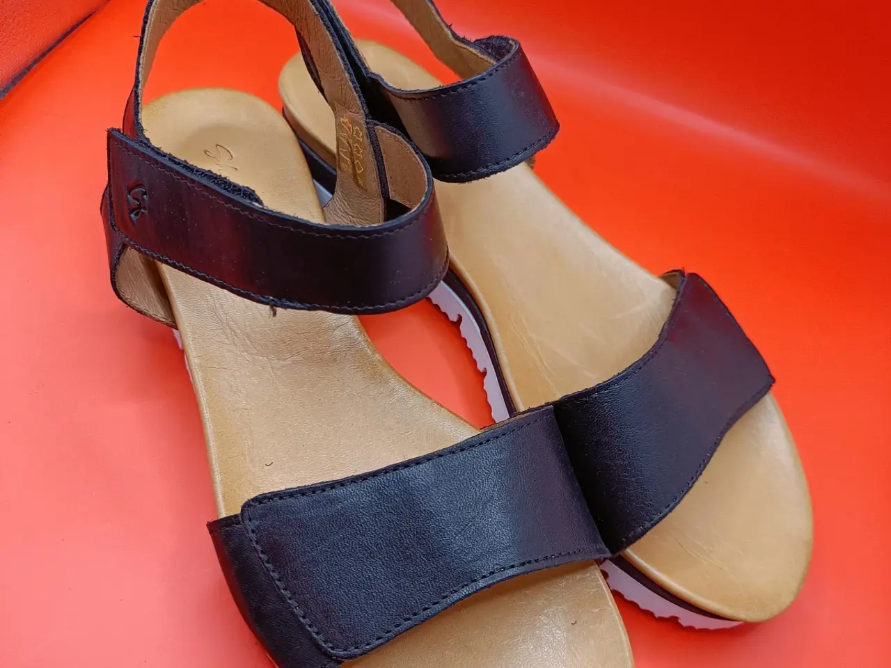 Billede 10 - Shoedesign Copenhagen Toscana sandaler i blødt 