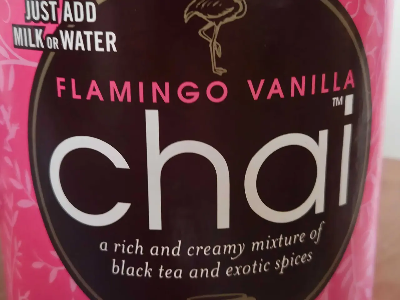 Billede 1 - Chai Flamingo Vanilje The , 3 x 1.5 kg