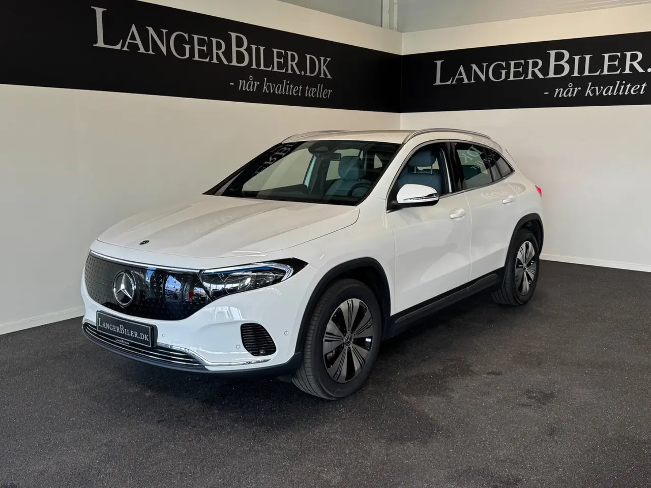 Billede 1 - Mercedes EQA300 Progressive 4Matic