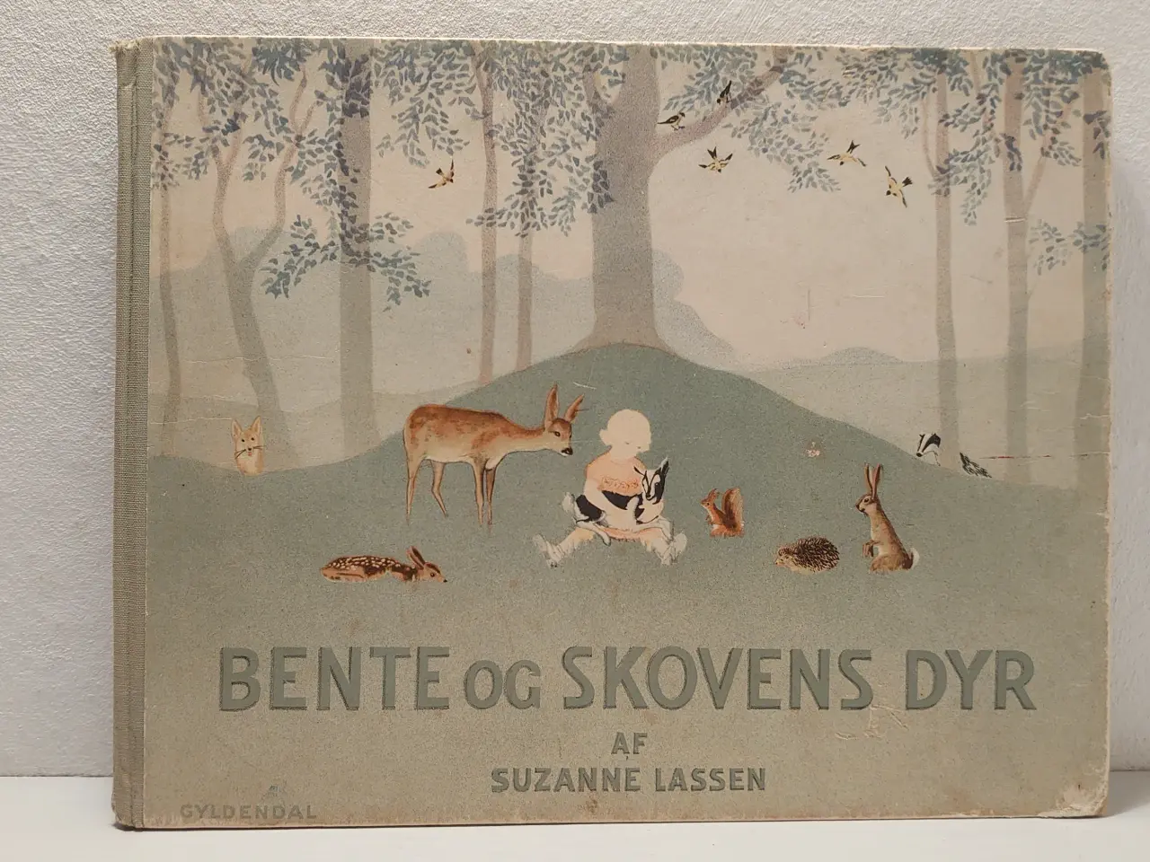 Billede 1 - Suzanne Lassen: Bente og Skovens Dyr. 1936.4 opl.