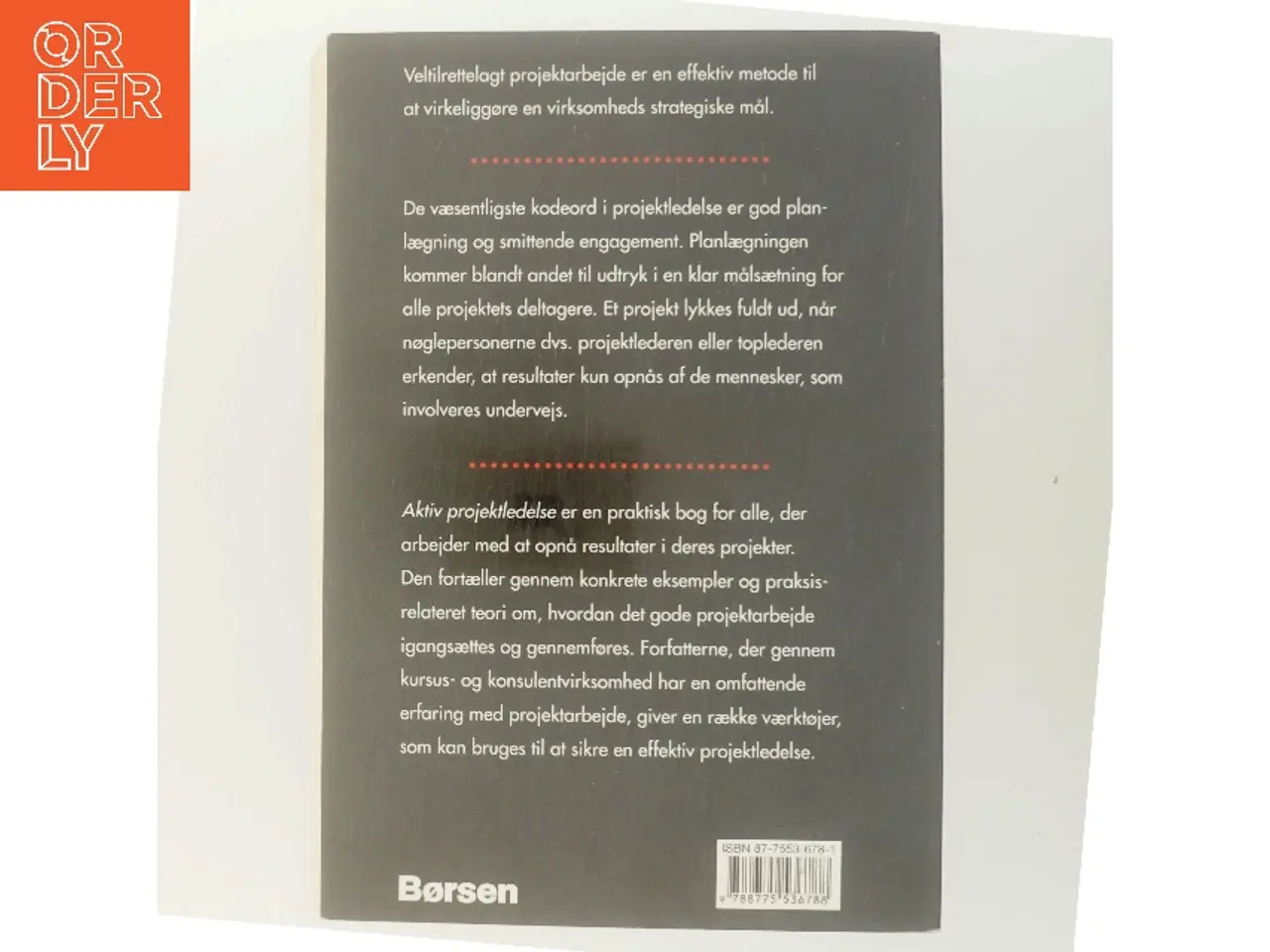 Billede 3 - Aktiv projektledelse : mål, milepæle, mennesker (Bog)