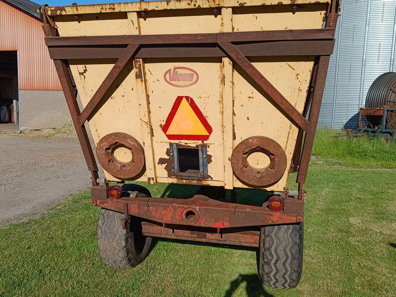 Billede 4 - Vicon 5 tons tipvogn