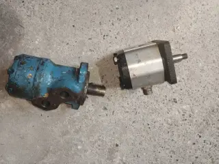 Hydraulisk pumpe og motor