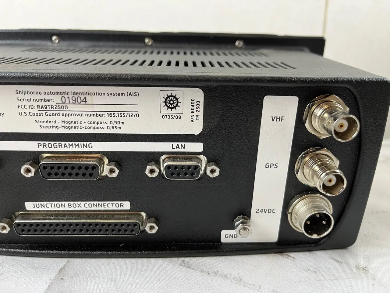 Billede 12 - Jotron Tron UAIS TR-2500 AIS Transponder Shipborne