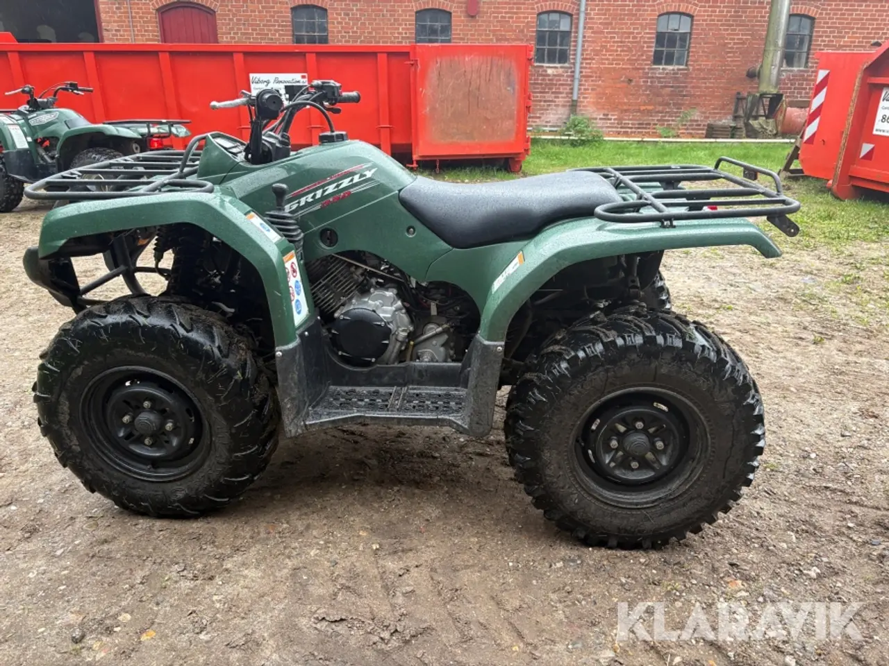 Billede 7 - ATV Yamaha Grizzly 350