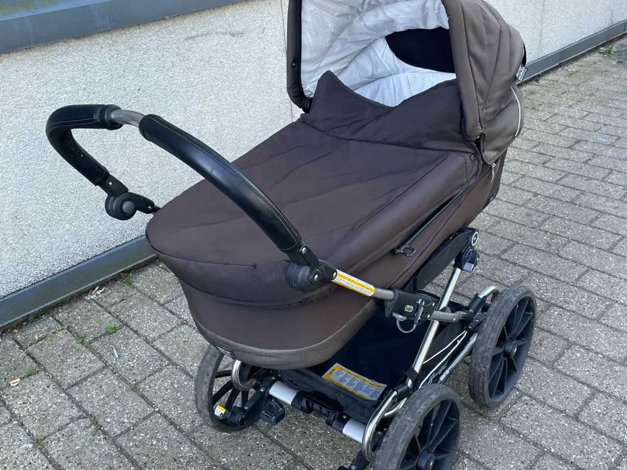 Billede 1 - Barnevogn , Emmaljung , 98,cm. Med Madras og
