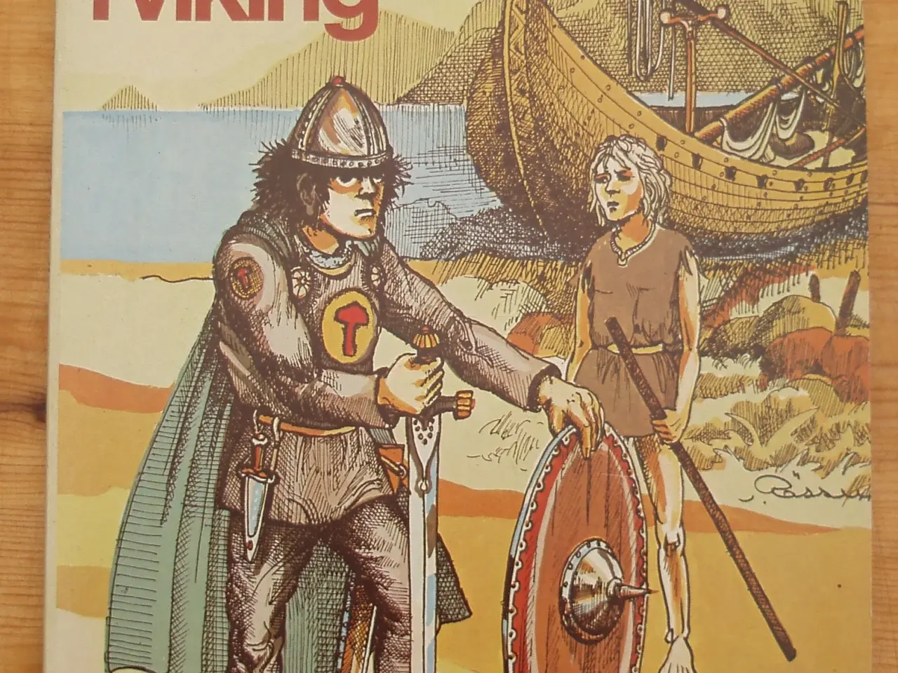 Billede 1 - Stærke Egil i viking