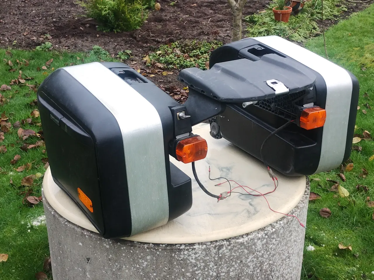 Billede 4 - Krauser bagagebære og sidetaske