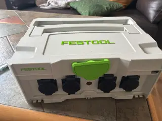 Festool SYS-PH Strømfordeler