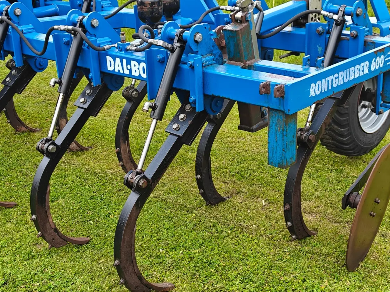 Billede 5 - Dalbo Frontgrubber 600