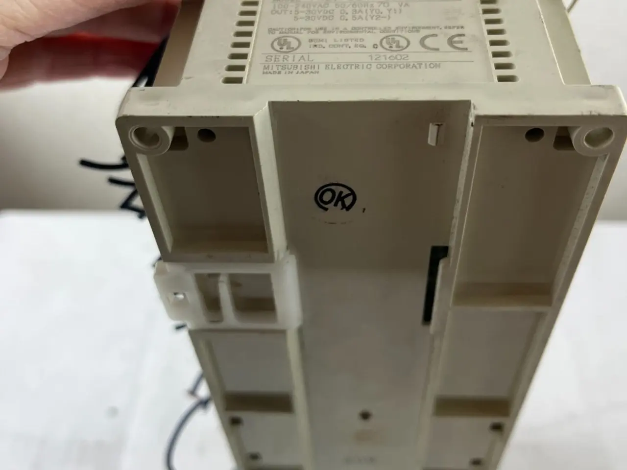 Billede 9 - Mitsubishi MELSEC FX2N-80MT-ESS/UL PLC 80 I/O Unit