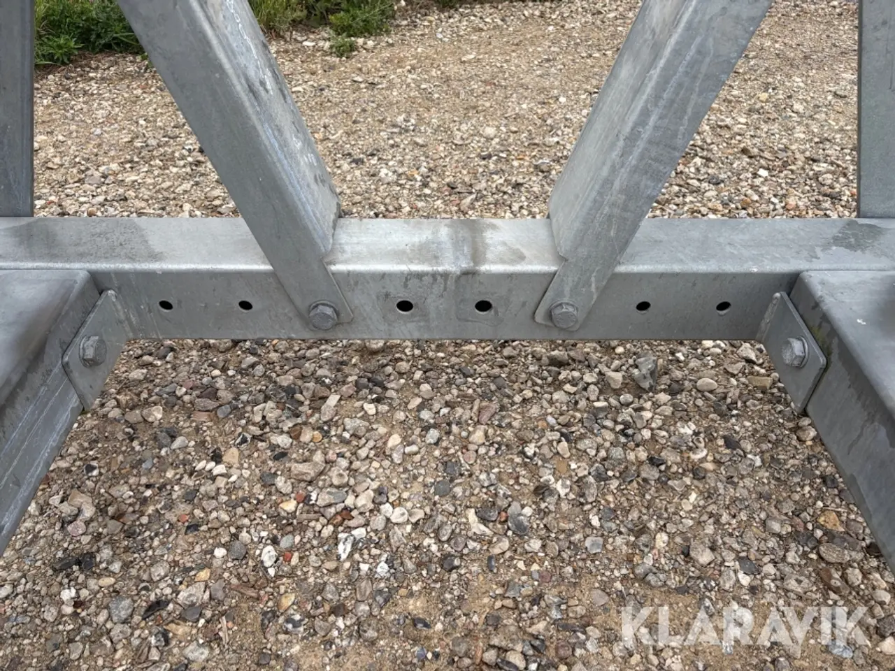 Billede 11 - Opbevaringsstativ Galvaniseret - 1 styk