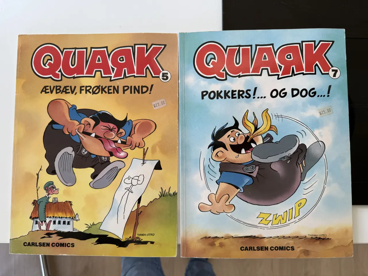 Billede 3 - Quak tegneserier - 7 stk,