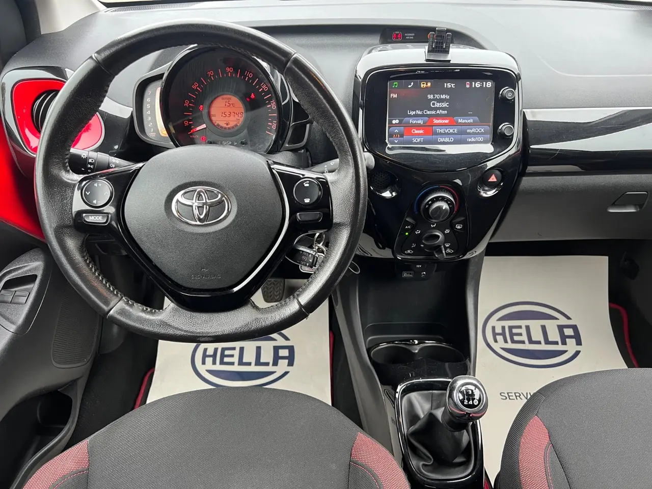 Billede 15 - Toyota Aygo 1,0 VVT-i x-cite