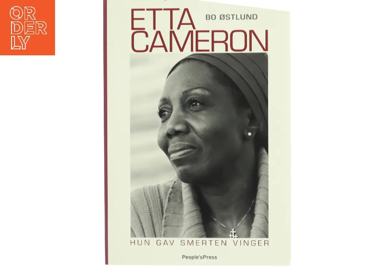 Billede 1 - Etta Cameron : hun gav smerten vinger af Bo Østlund (Bog)