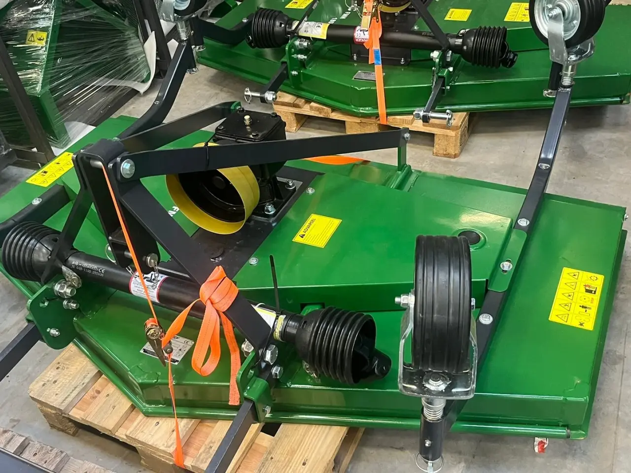 Billede 1 - DK-TEC 180 cm Premium FMN Rotorklipper