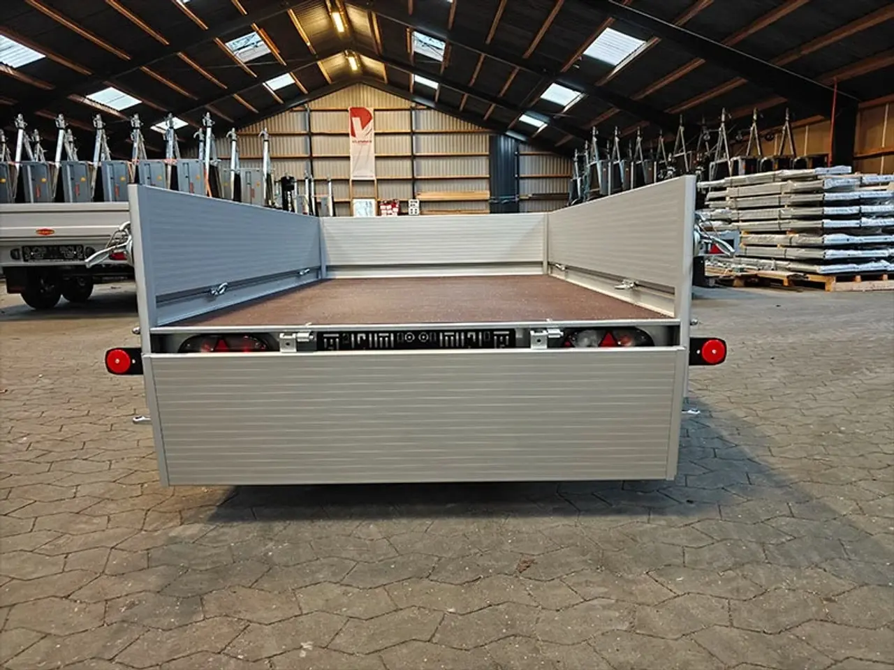 Billede 4 - Böckmann Ladtrailer 1711 750 kg
