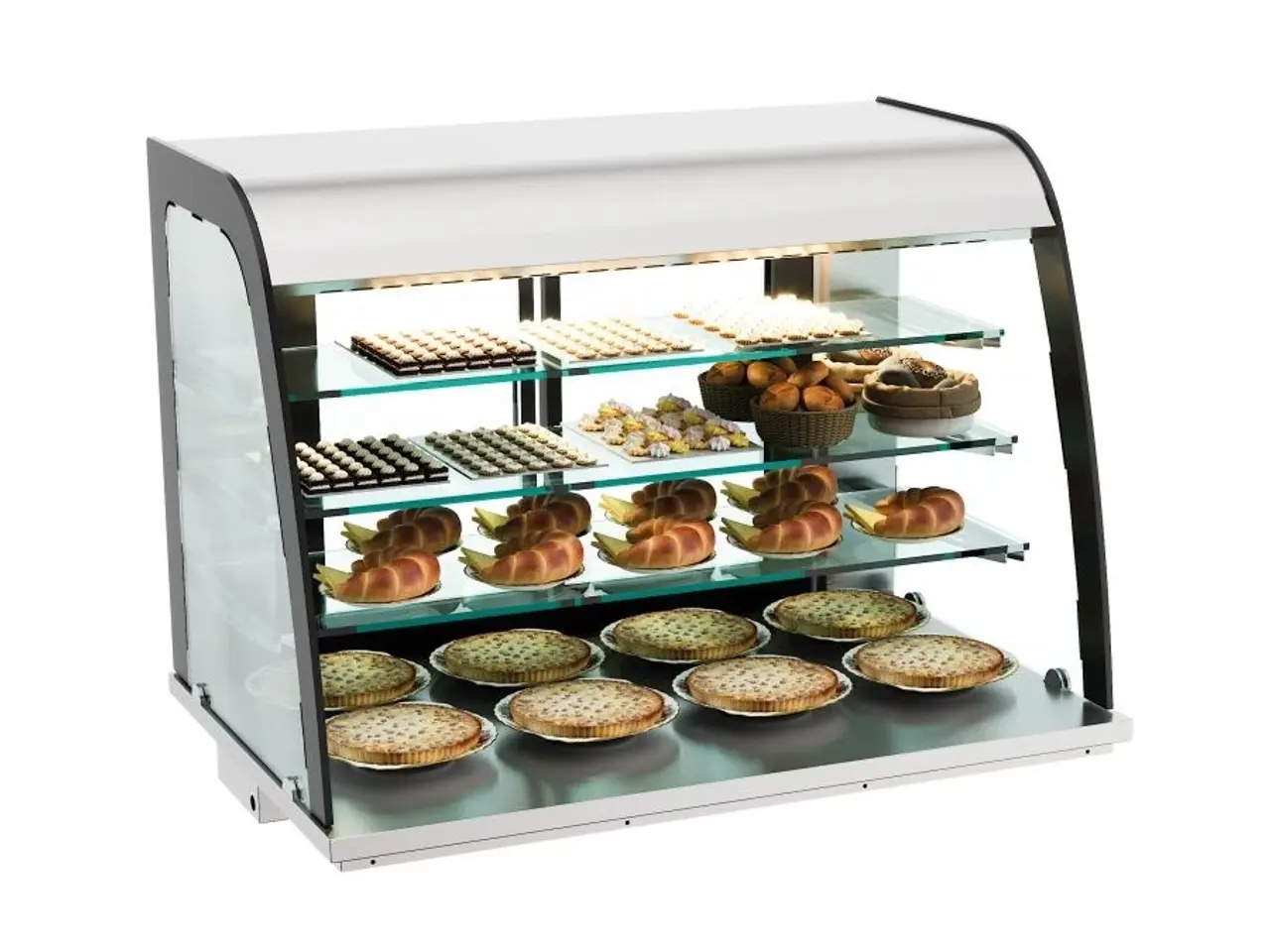 Billede 1 - Neutral display 140 L – B1100 x D700 x H850 mm
