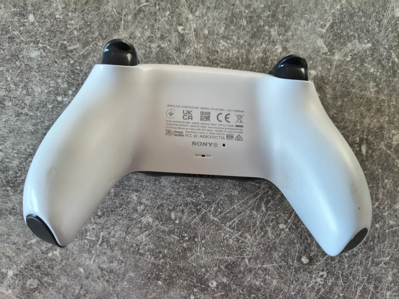 Billede 5 - PS5 DualSense controller med TMR sticks