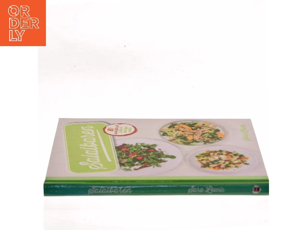 Billede 2 - Salatbaren af Sara Lewis (Bog)