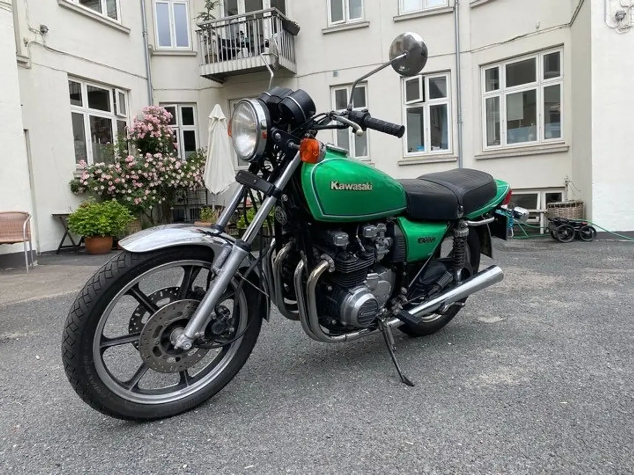 Billede 3 - Kawasaki KZ650F retro motorcykel - 1982