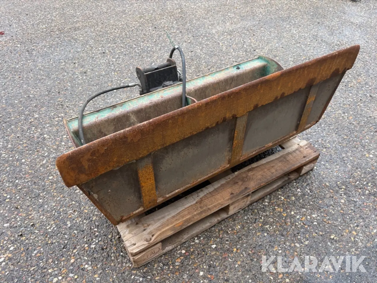 Billede 4 - Kipskovl 140cm - til minigraver