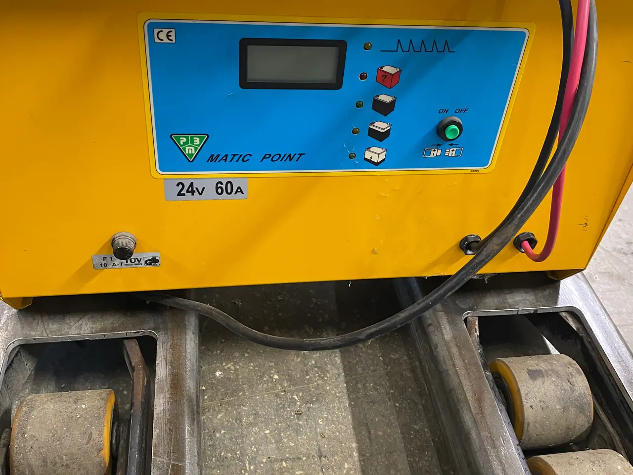 Billede 11 - Rocla 1600 kg stabler