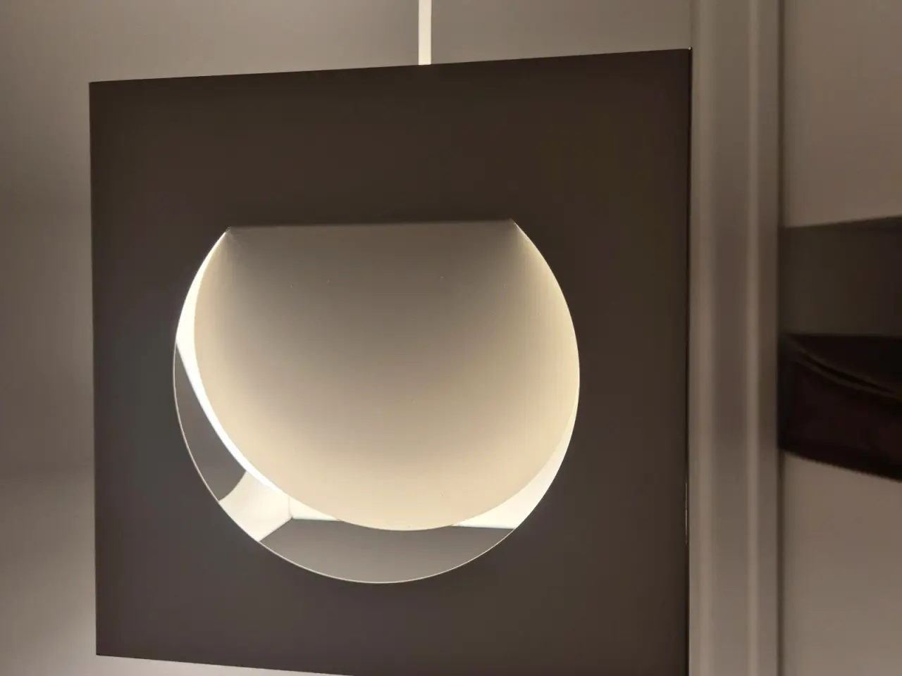 Billede 3 - Kubisk retrolampe af japanske Shogo Suzuki