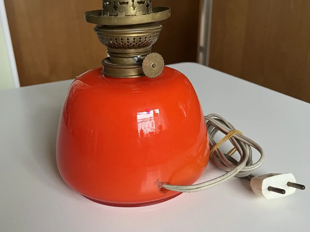 Billede 2 - Holmegård bordlampe