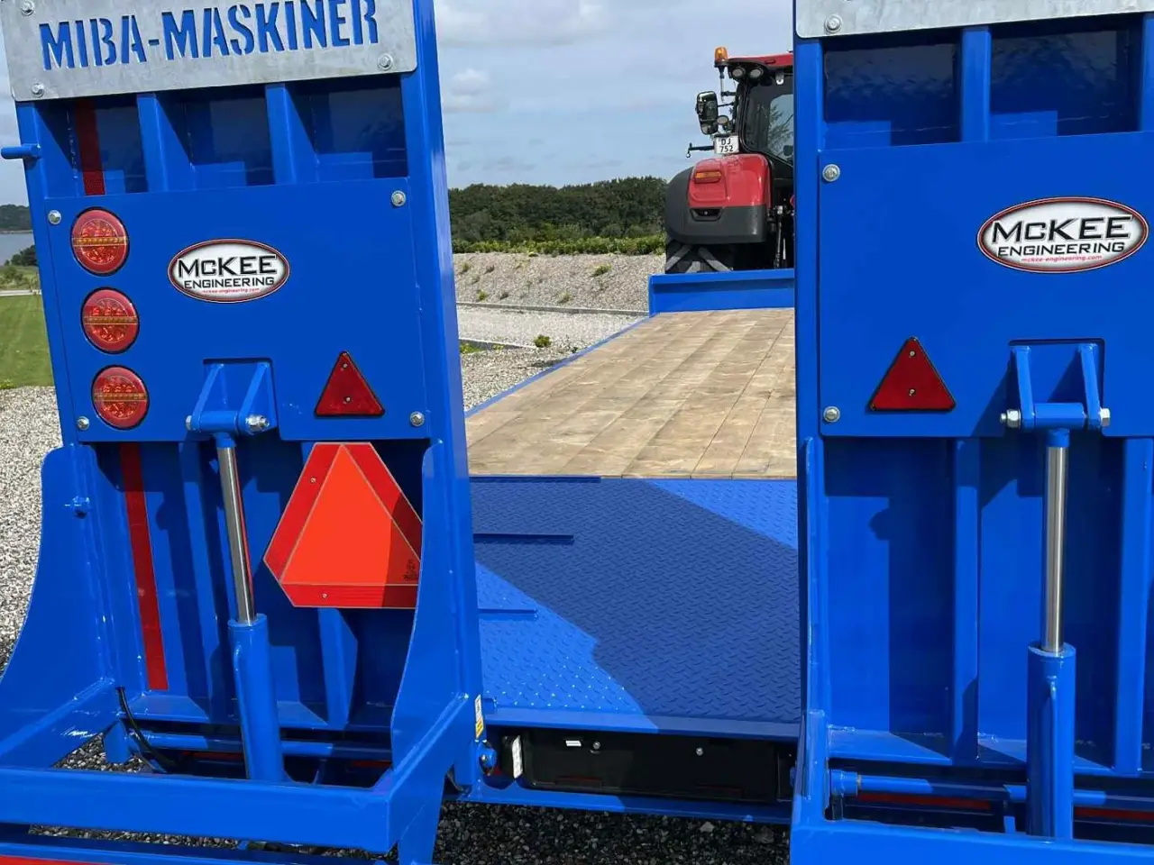 Billede 6 - McKee 19T LL maskintransportvogn