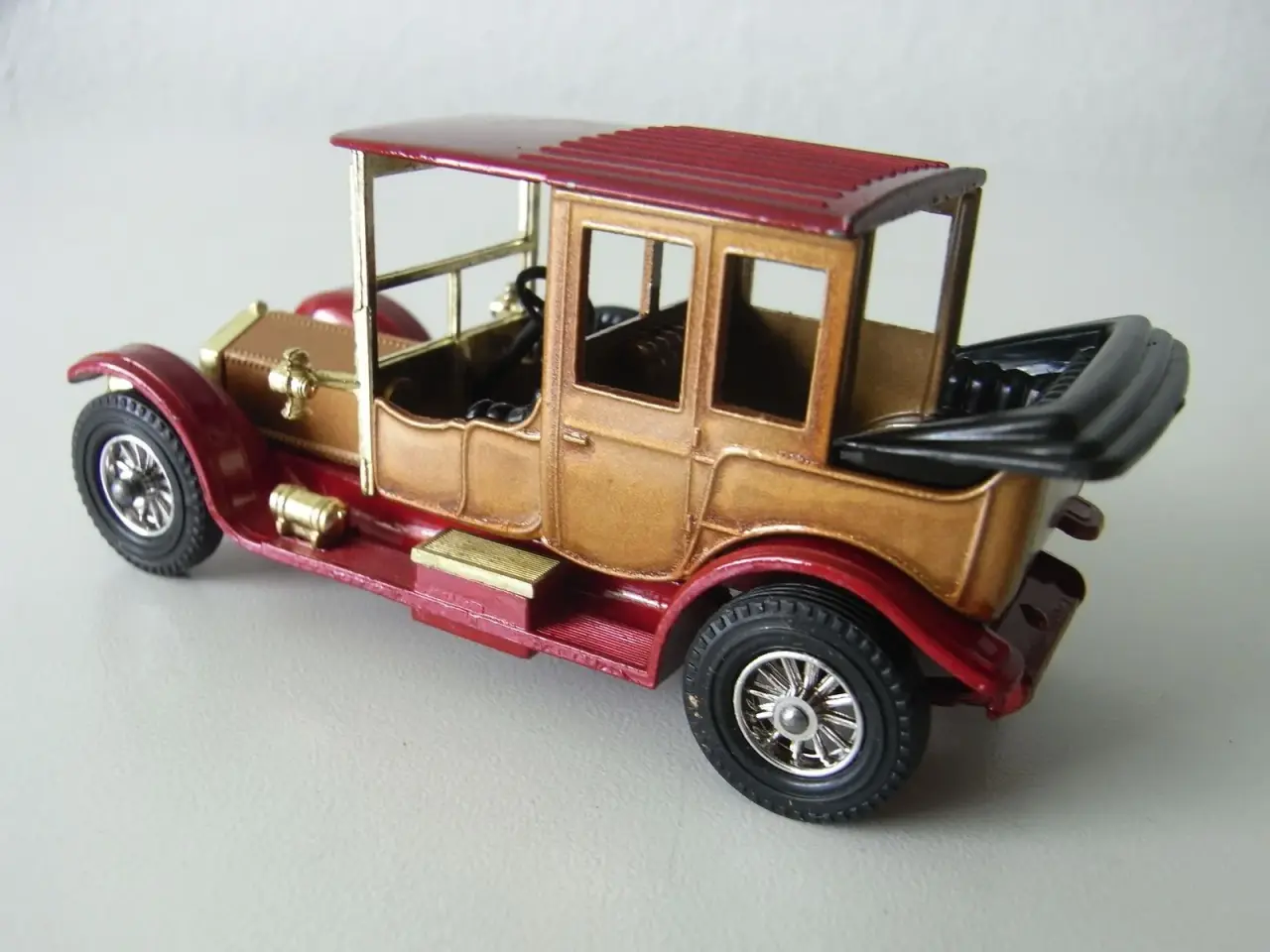 Billede 2 - Rolls Royse 1912 Y7 "Matchbox"- bil