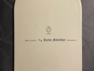 Stavangerflint oste bræt porcelæn