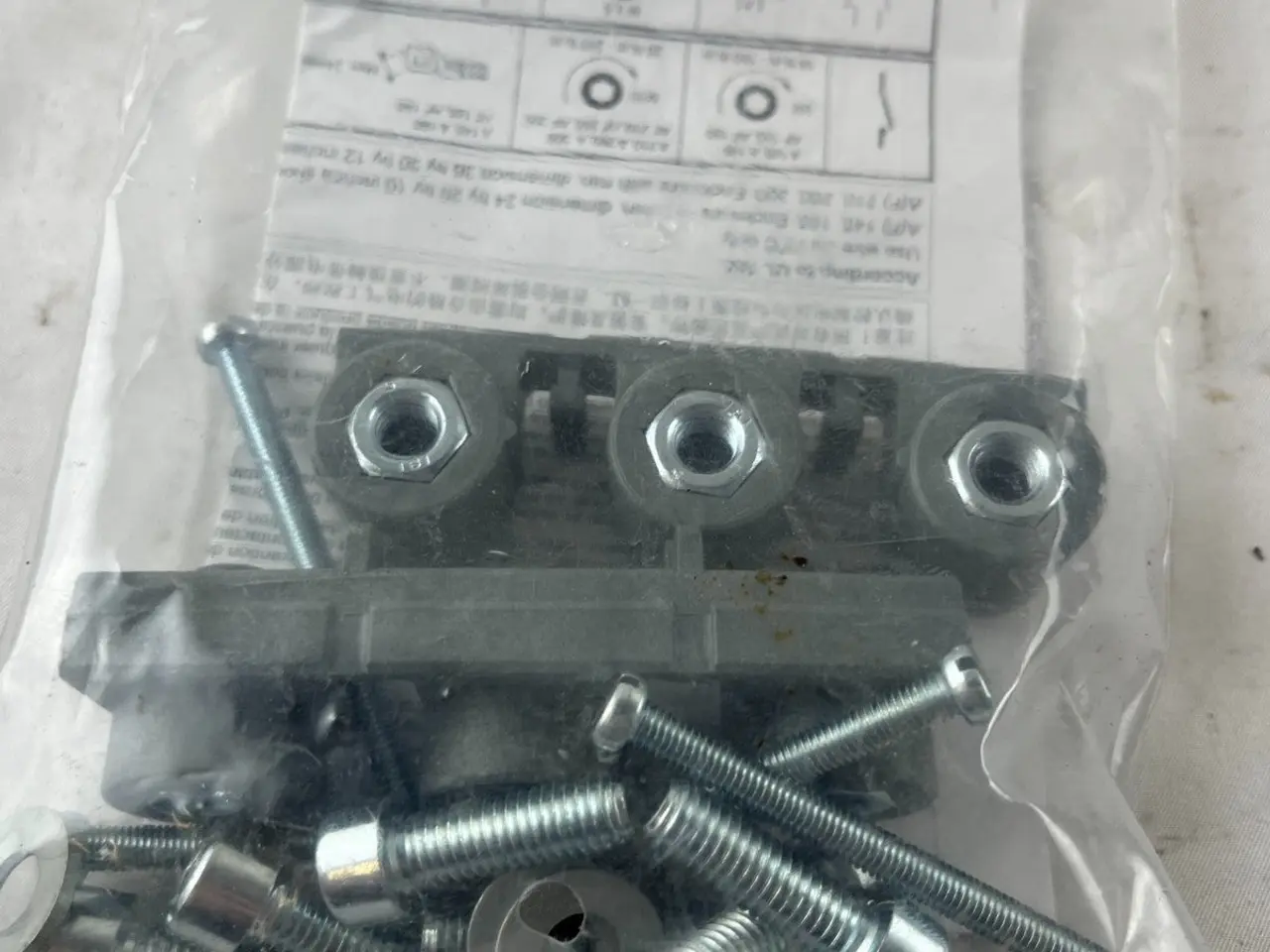 Billede 6 - ABB Mounting Kit for A145 A185 AF145 AF185