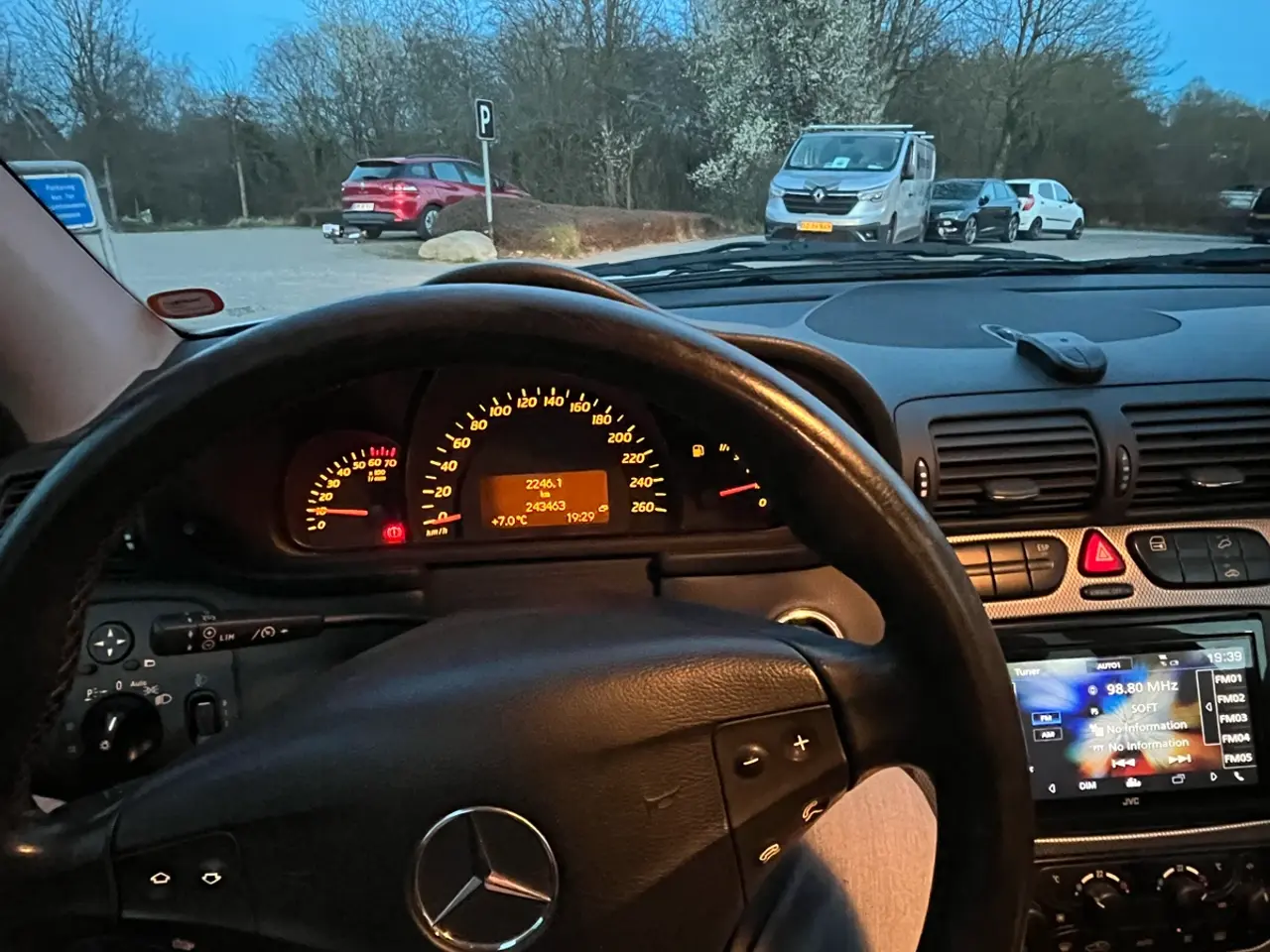 Billede 8 - Mercedes clc180 sportscoupe. Ny serviceret