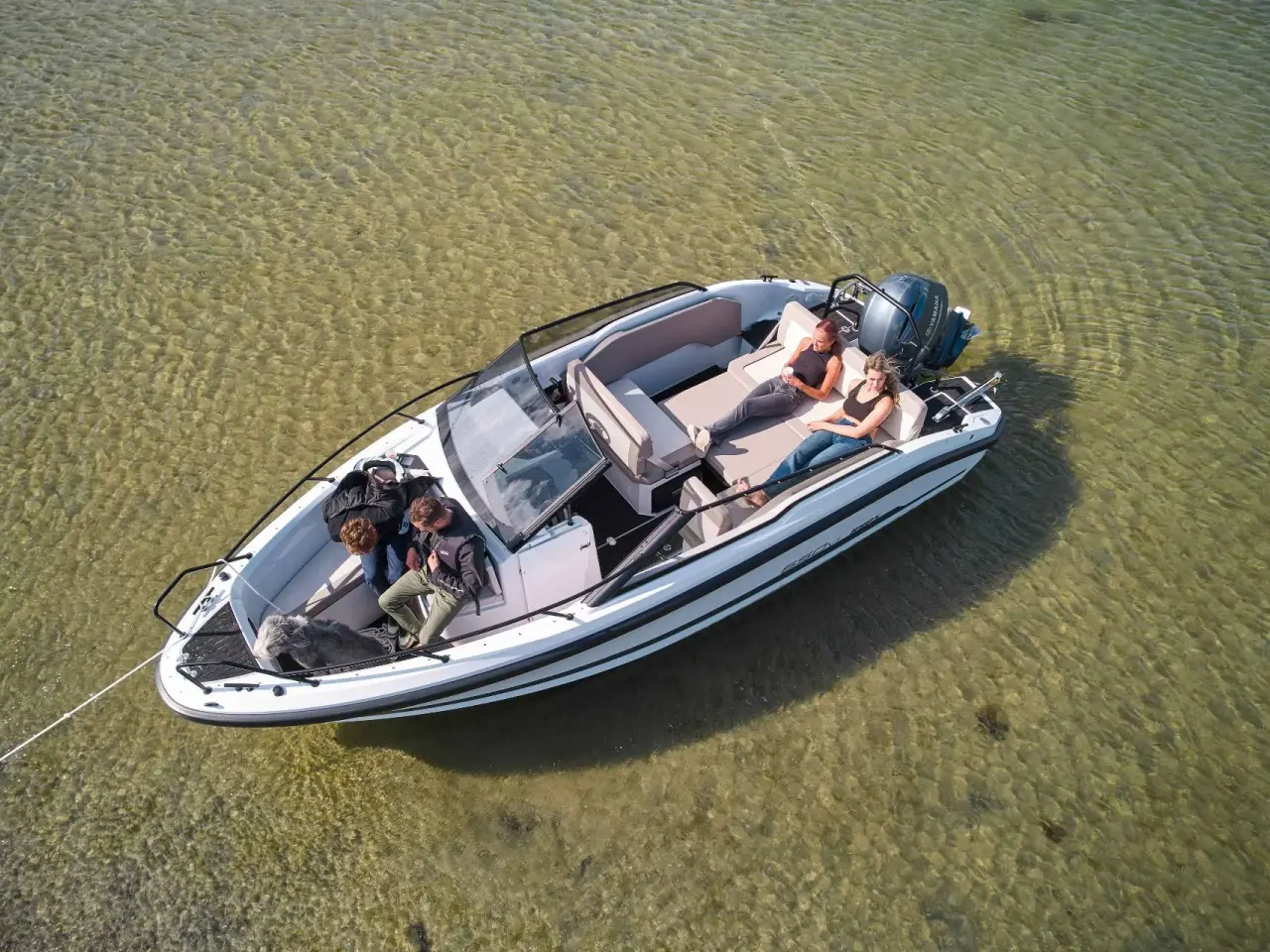 Billede 1 - Ryds 650VI BR - Yamaha 115 HK/Udstyr
