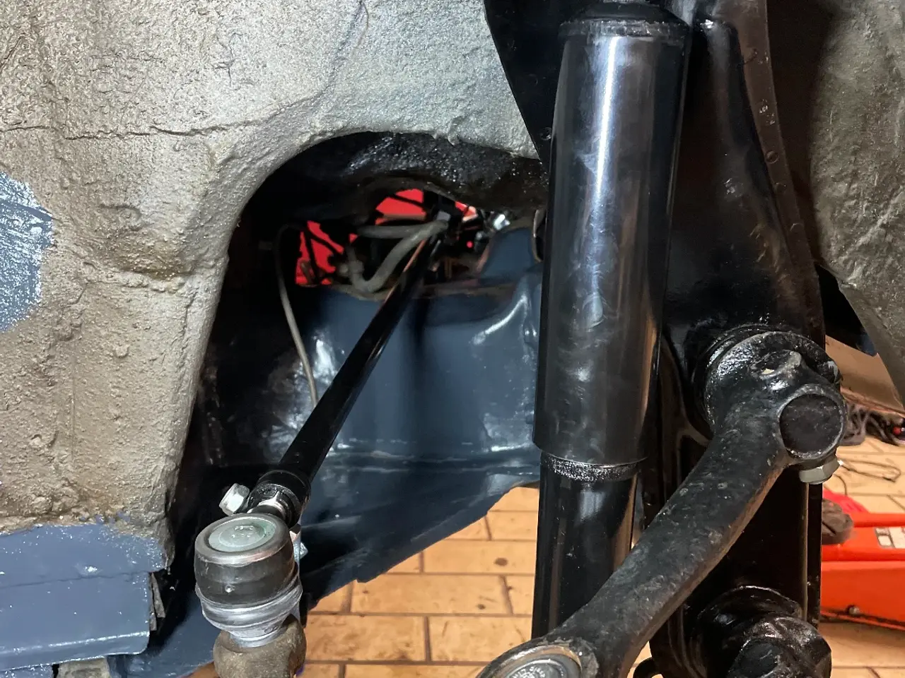 Billede 12 - Vw type 1 113 bobbel med 1600cc