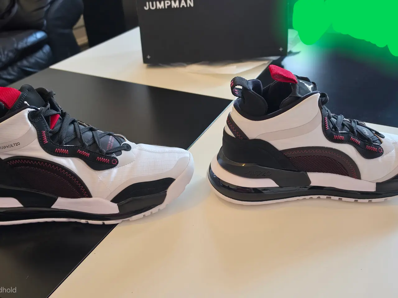 Billede 2 - Jordan Aerospace 720 – White/Black/Vast Grey/Gym R