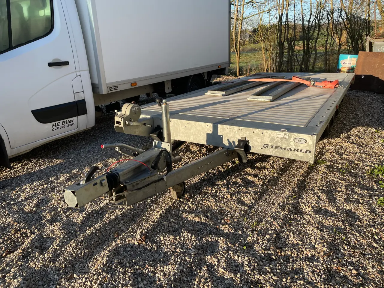Billede 1 - Stor Auto trailer udlejes fra 449,- pr.Døgn