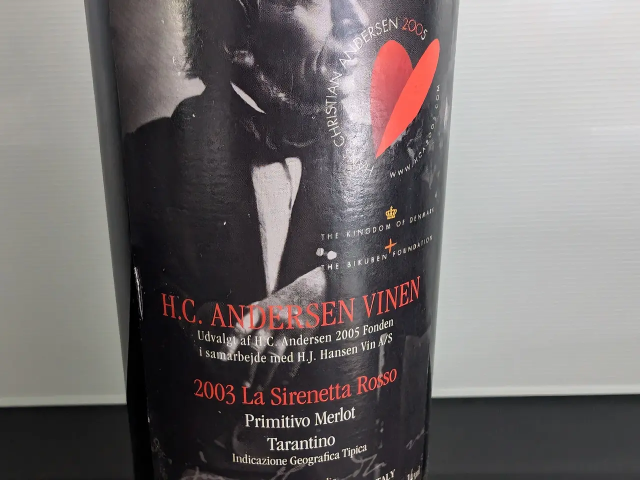 Billede 2 - H.C. Andersen Jubilæumsvin (2005) – La Sirenetta R