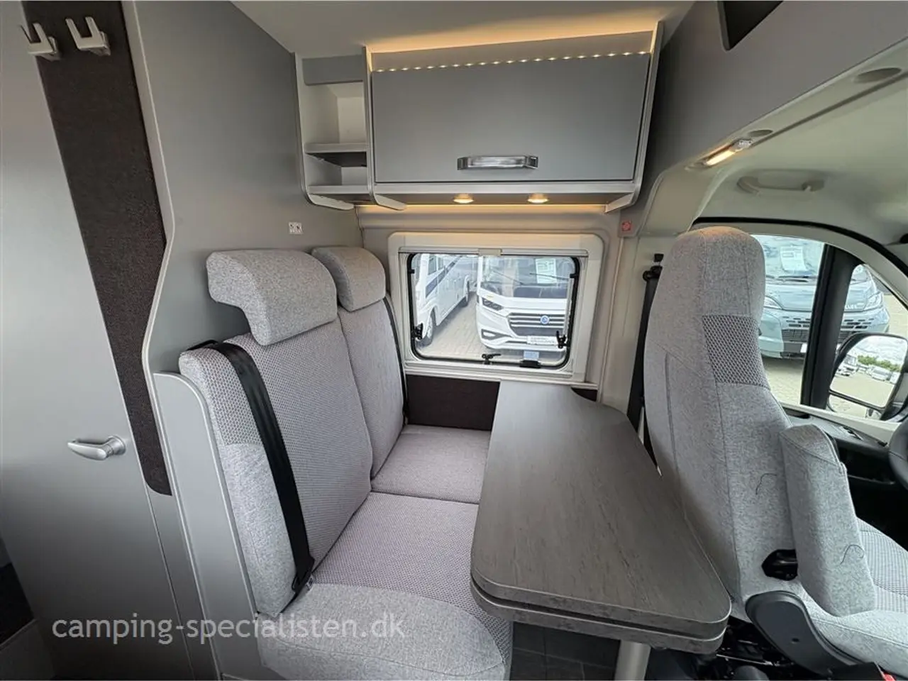Billede 9 - 2026 - Weinsberg Carabus 600 ME Fire Edition   Weinsberg Grey 600 ME Fire Edition 2026 -Kan nu opleves  hos Camping-Specialisten.dk
