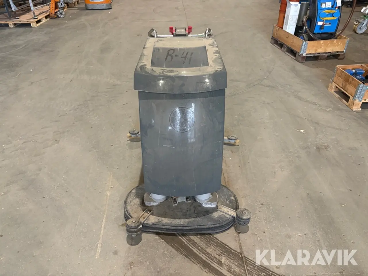 Billede 8 - Gulvvasker IPC Gansow GmbH 71 BF 85 ES A
