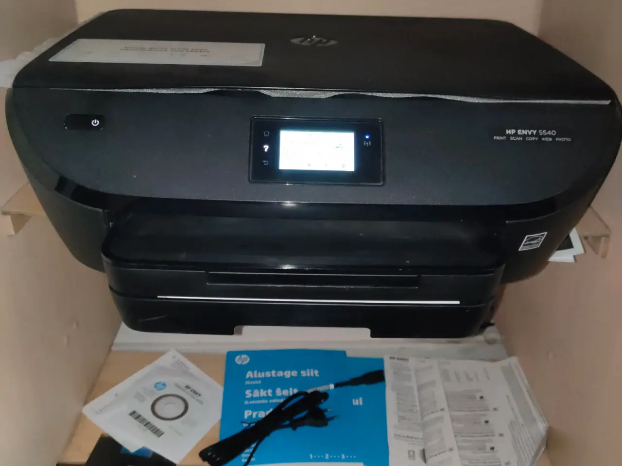 Billede 1 - HP ENVY 5540 All-in-One