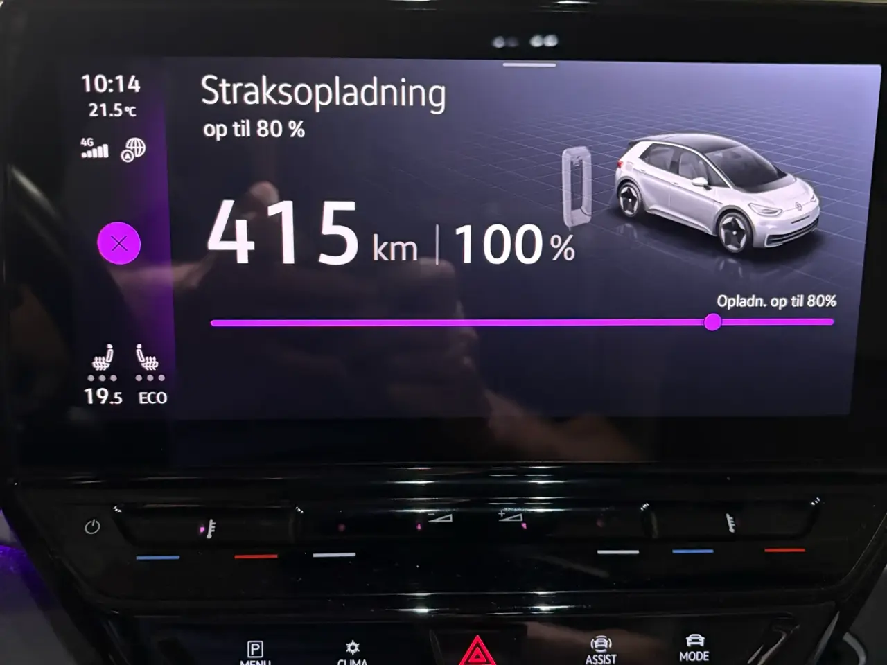 Billede 10 - VW ID.3 Pro Performance 204 HK – 2022 – 54.000 km.